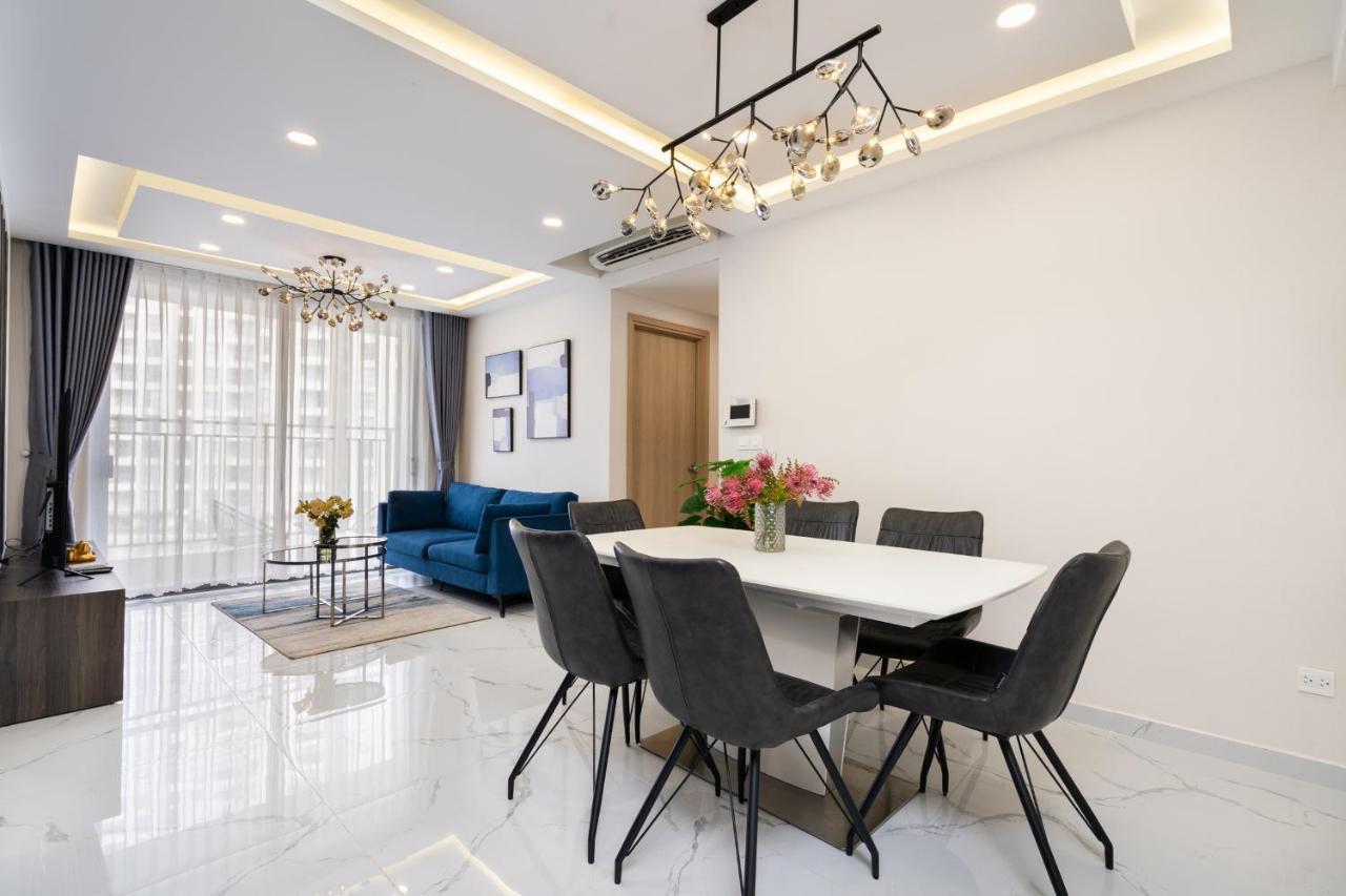 Homet Saigon Rivergate - Free Pool & Gym & Pickup Services Cidade de Ho Chi Minh Exterior foto