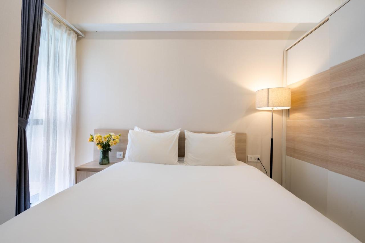 Homet Saigon Rivergate - Free Pool & Gym & Pickup Services Cidade de Ho Chi Minh Exterior foto