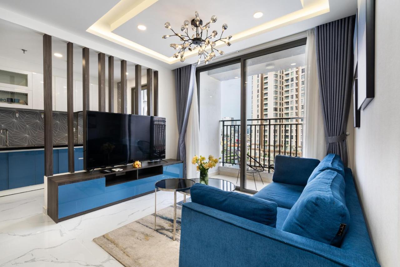 Homet Saigon Rivergate - Free Pool & Gym & Pickup Services Cidade de Ho Chi Minh Exterior foto