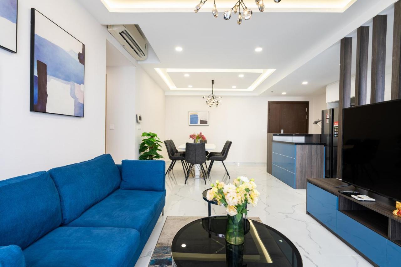 Homet Saigon Rivergate - Free Pool & Gym & Pickup Services Cidade de Ho Chi Minh Exterior foto