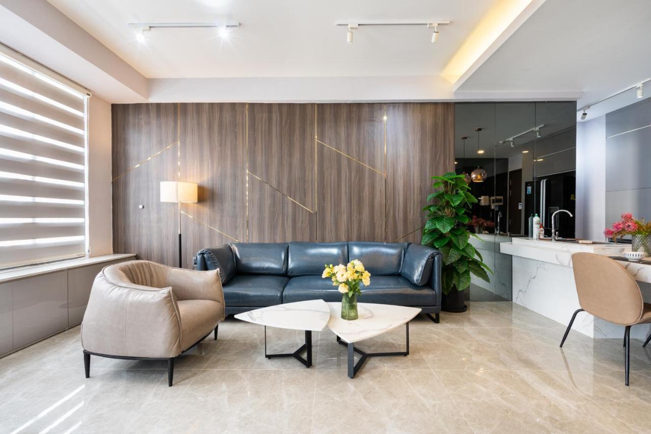 Homet Saigon Rivergate - Free Pool & Gym & Pickup Services Cidade de Ho Chi Minh Exterior foto
