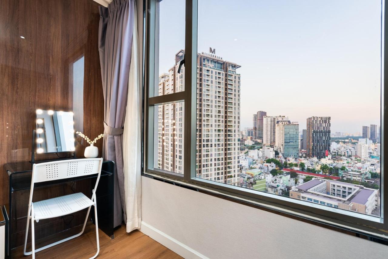 Homet Saigon Rivergate - Free Pool & Gym & Pickup Services Cidade de Ho Chi Minh Exterior foto