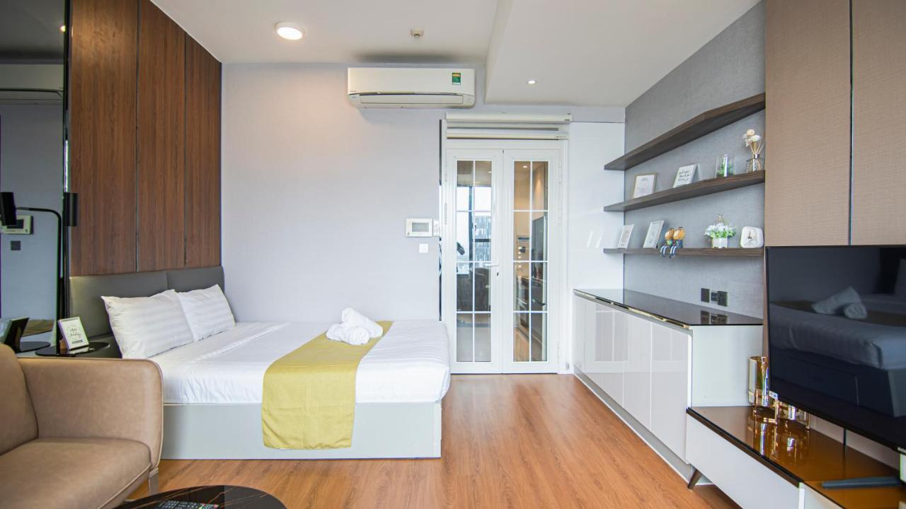 Homet Saigon Rivergate - Free Pool & Gym & Pickup Services Cidade de Ho Chi Minh Exterior foto
