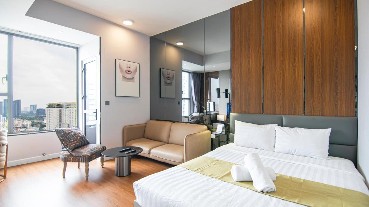 Homet Saigon Rivergate - Free Pool & Gym & Pickup Services Cidade de Ho Chi Minh Exterior foto