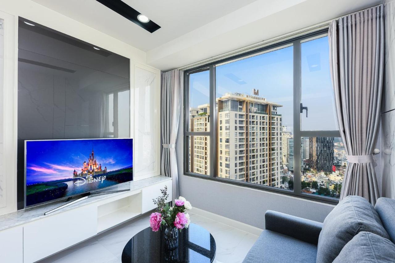 Homet Saigon Rivergate - Free Pool & Gym & Pickup Services Cidade de Ho Chi Minh Exterior foto