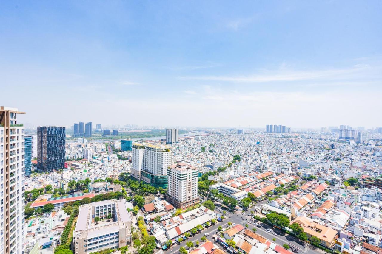 Homet Saigon Rivergate - Free Pool & Gym & Pickup Services Cidade de Ho Chi Minh Exterior foto