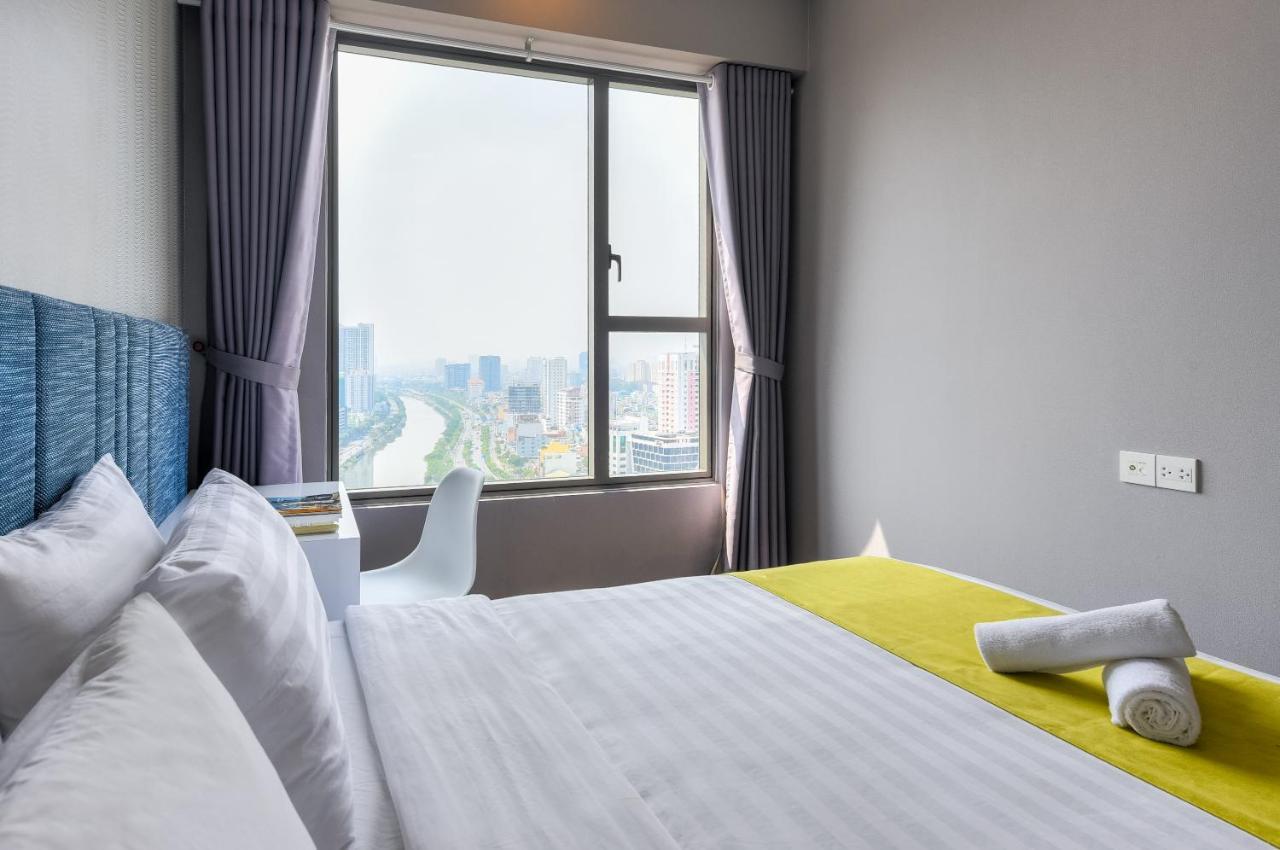 Homet Saigon Rivergate - Free Pool & Gym & Pickup Services Cidade de Ho Chi Minh Exterior foto