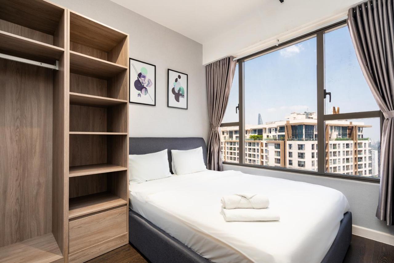 Homet Saigon Rivergate - Free Pool & Gym & Pickup Services Cidade de Ho Chi Minh Exterior foto