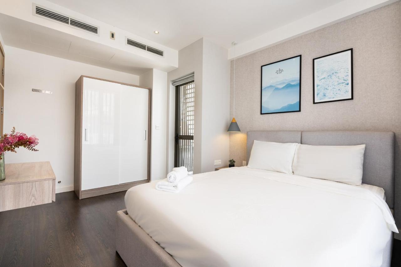 Homet Saigon Rivergate - Free Pool & Gym & Pickup Services Cidade de Ho Chi Minh Exterior foto