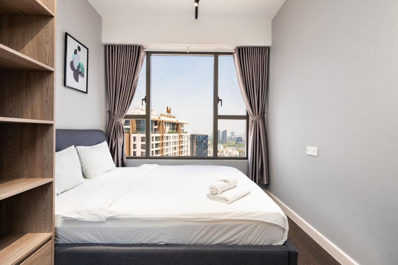 Homet Saigon Rivergate - Free Pool & Gym & Pickup Services Cidade de Ho Chi Minh Exterior foto